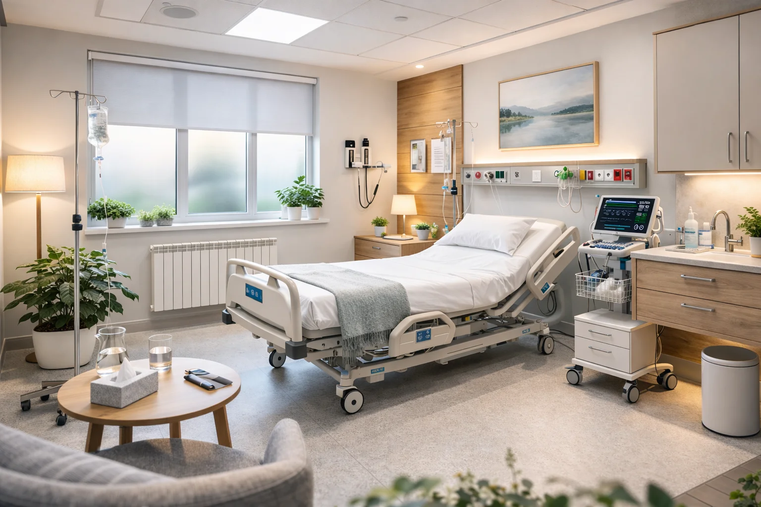 VIP-палата — стационар «Доктора мне» в городе Асино
